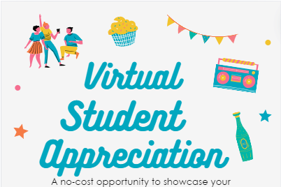 Virtual Student Appreciation Family Event