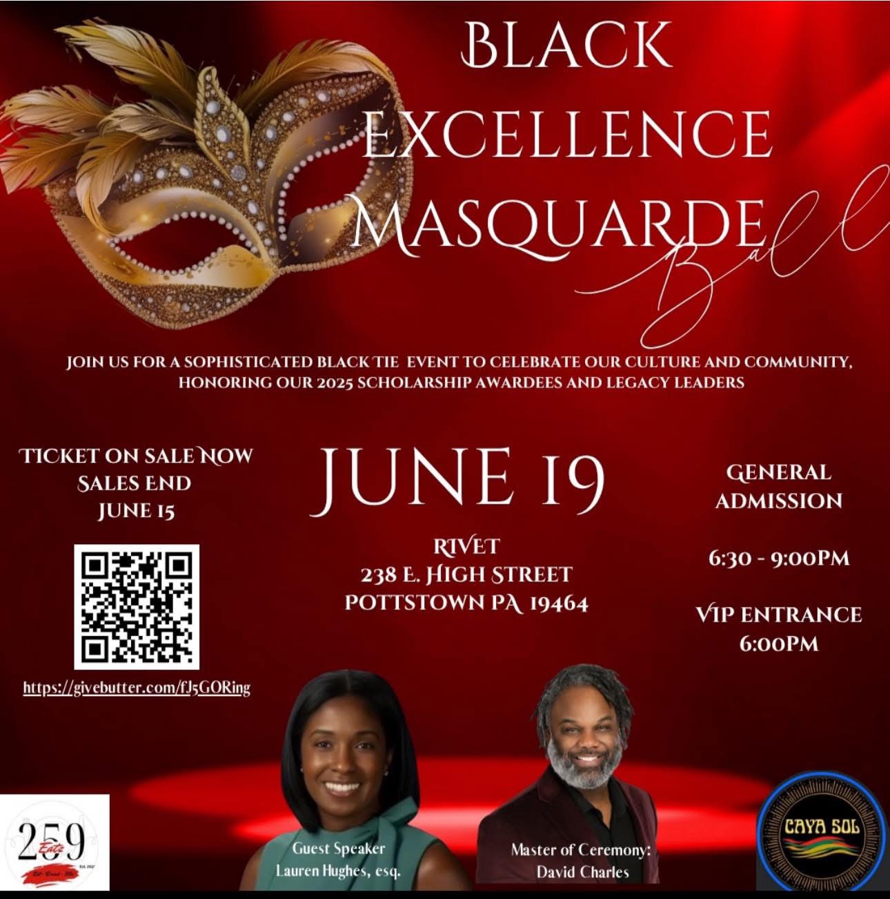 Masquerade Ball Juneteenth
