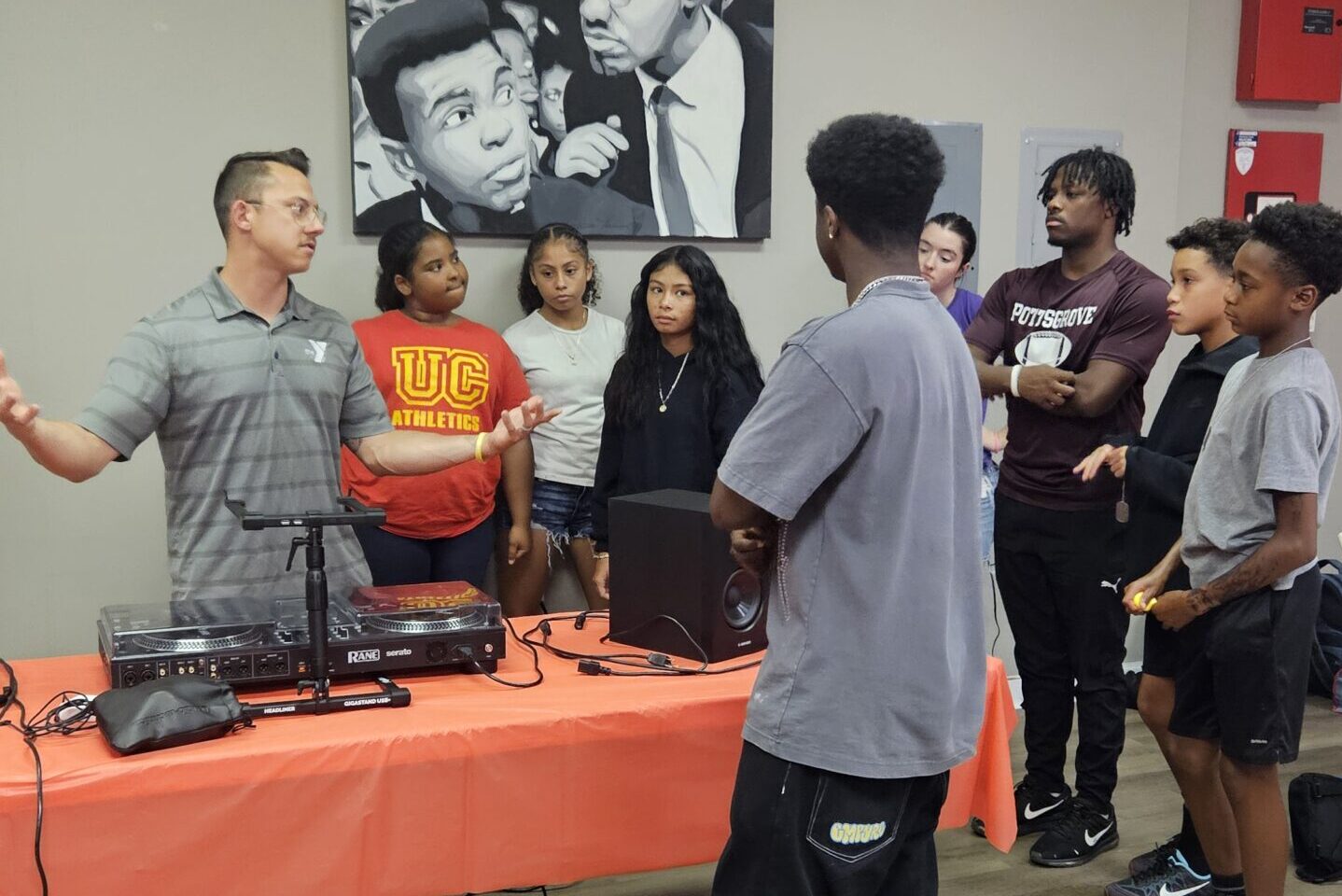 Multimedia C Camp At Vibe Creative Social Innovation Hub