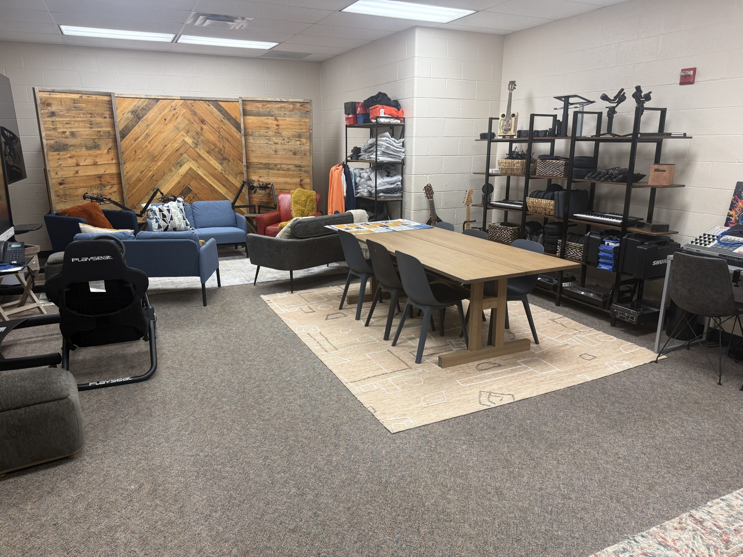 STRIVE Mentor Room At Pottstown High School