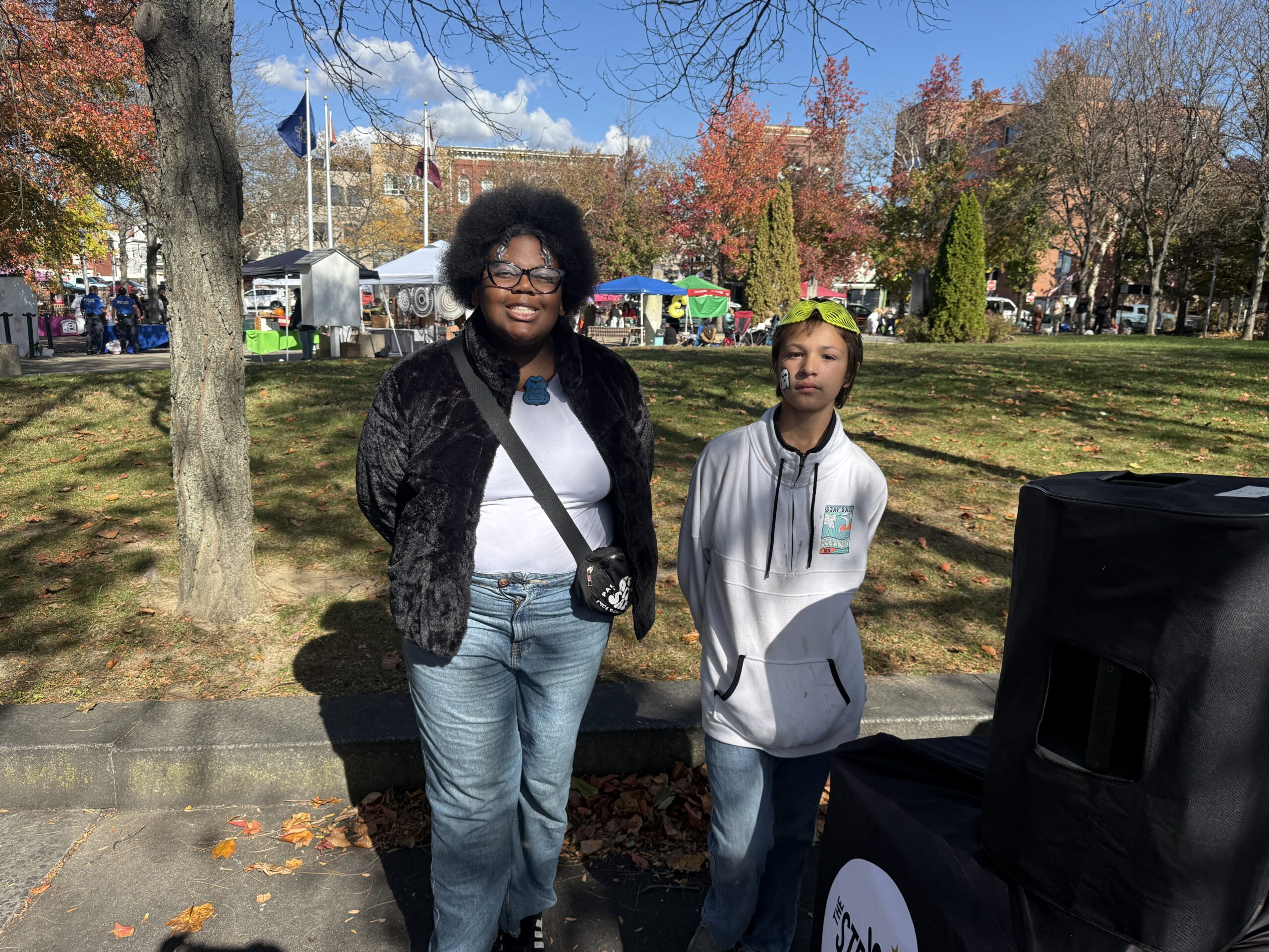 STRIVE Students DJ Pottstown Farmers Markets