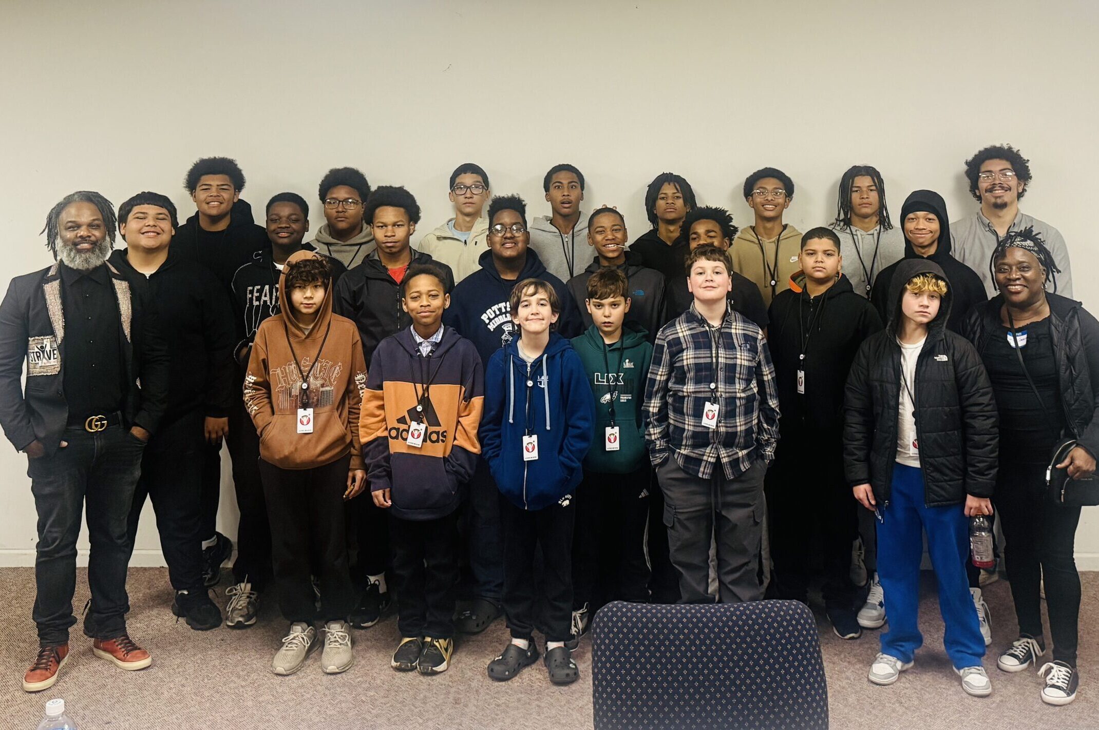 STRIVE Partners With KB Foundation For Lunch & Learn Exposure