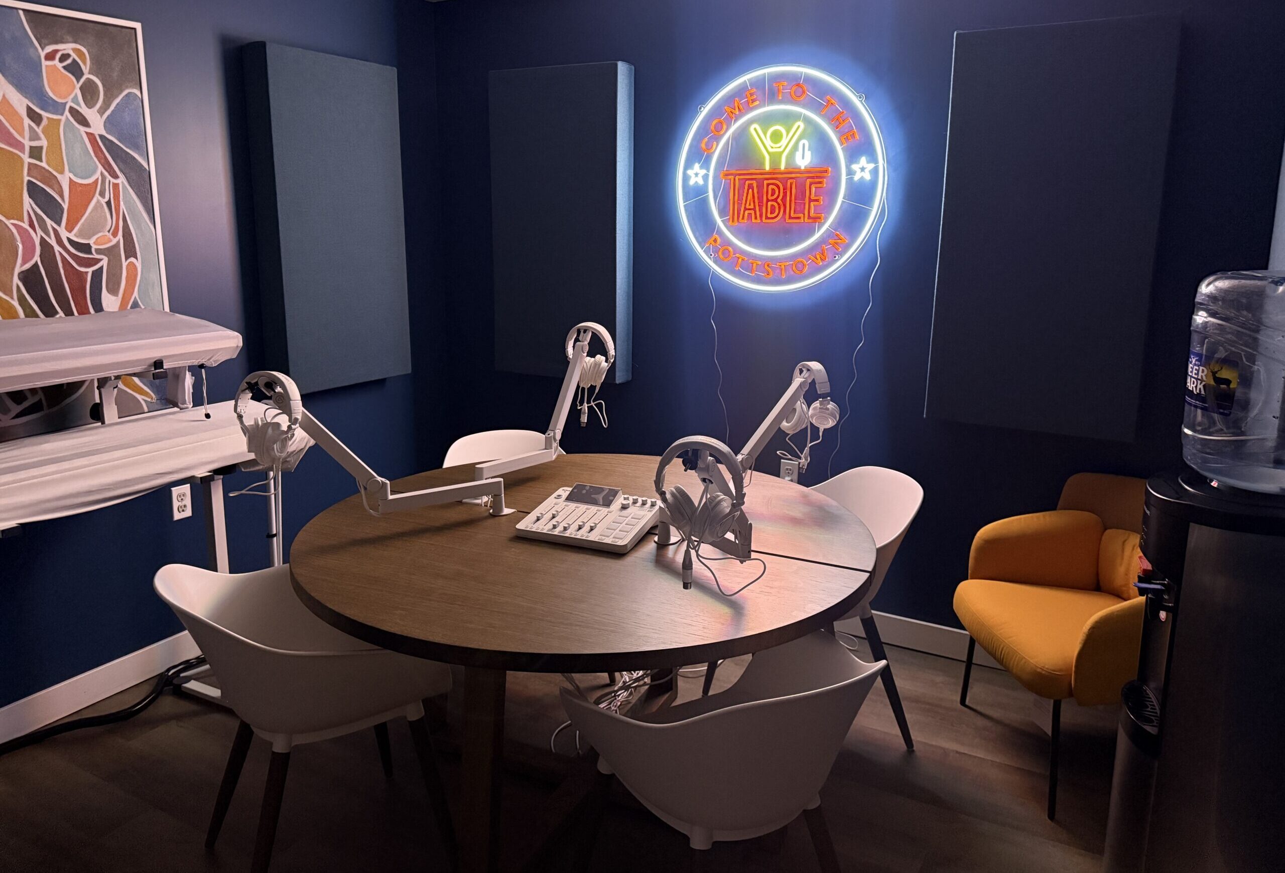 STRIVE Podcast Studio Opening